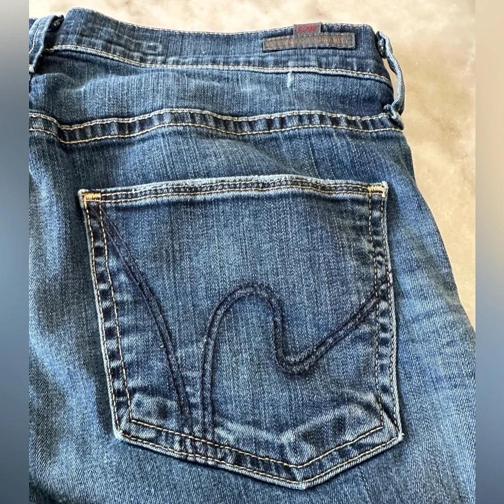 Citizens Of Humanity Dita Denim Shorts